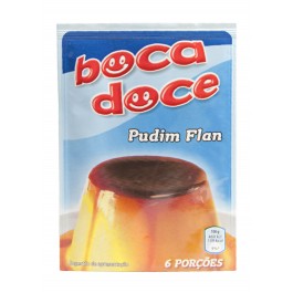 BOCA DOCE FLAN