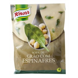 KNORR SOUPE POIS CHICHES & EPINARDS