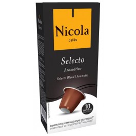 CAFE CAPSULES NICOLA SELECTO X10