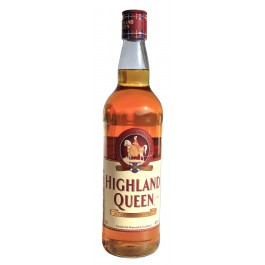 WHISKY HIGHLAND QUEEN 40° 70CL